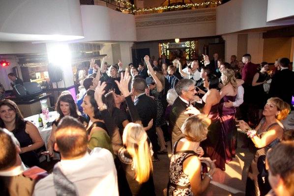 Wedding celebration