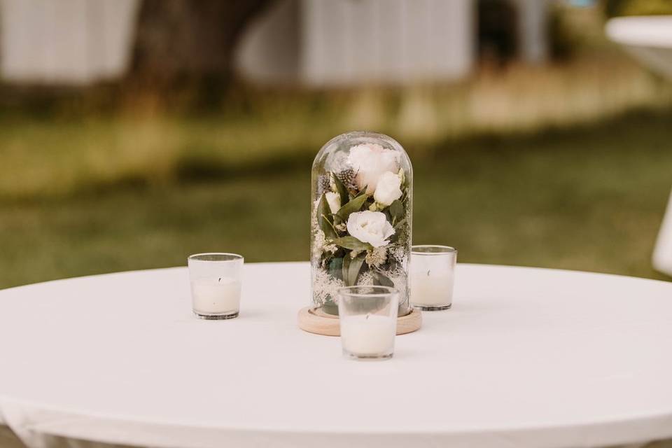 Cocktail Table Florals