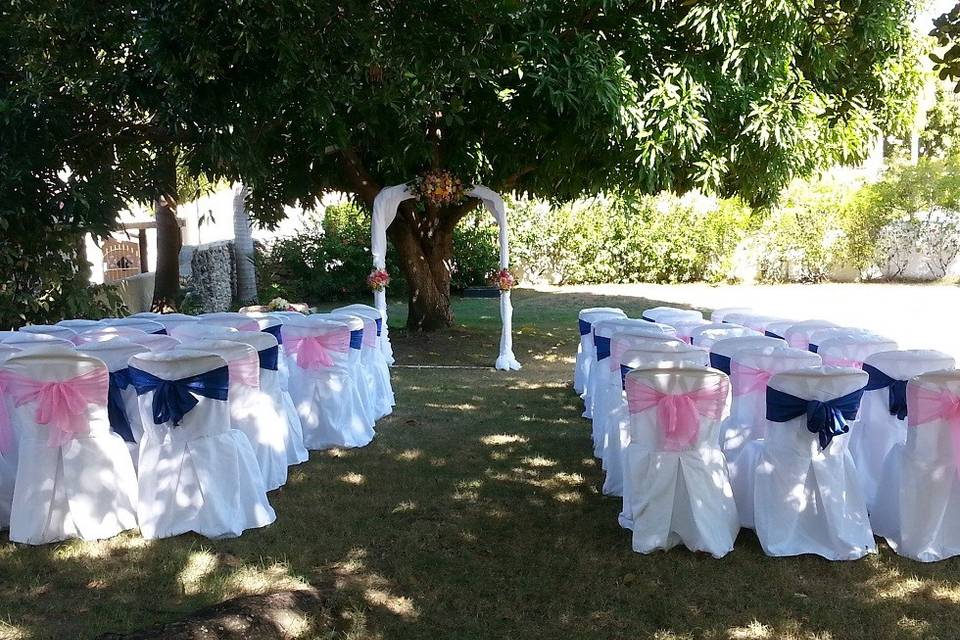 Wedding Garden Venue