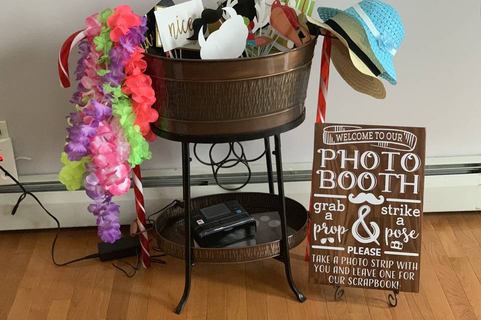 Photo booth props