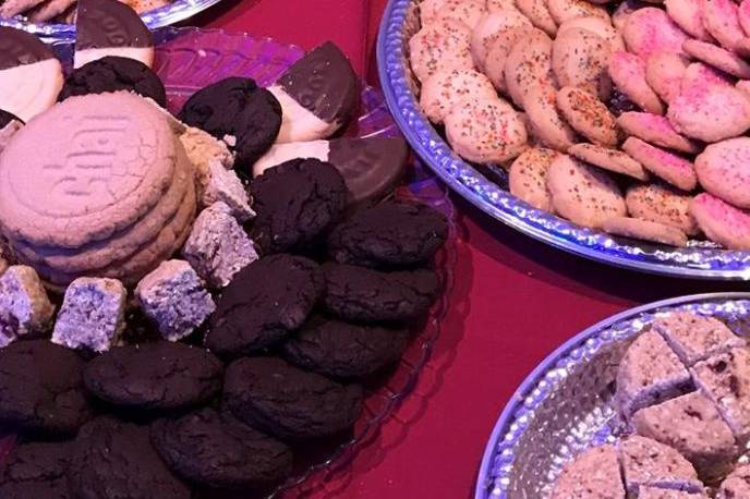 Assorted cookies