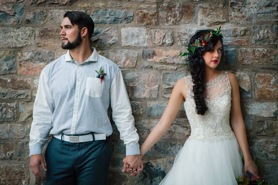 Couple's portrait