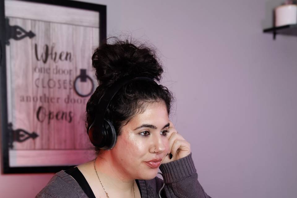 In my natural habitat