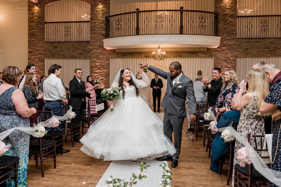 Indoor Ceremony