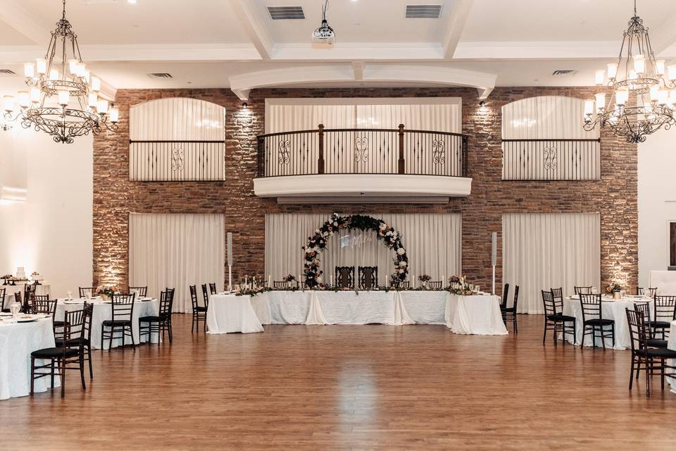 Grand ballroom