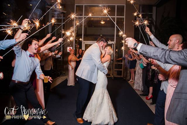 Wedding couple