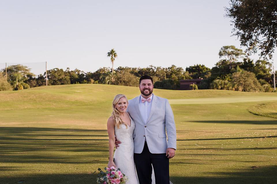 Bride and groom