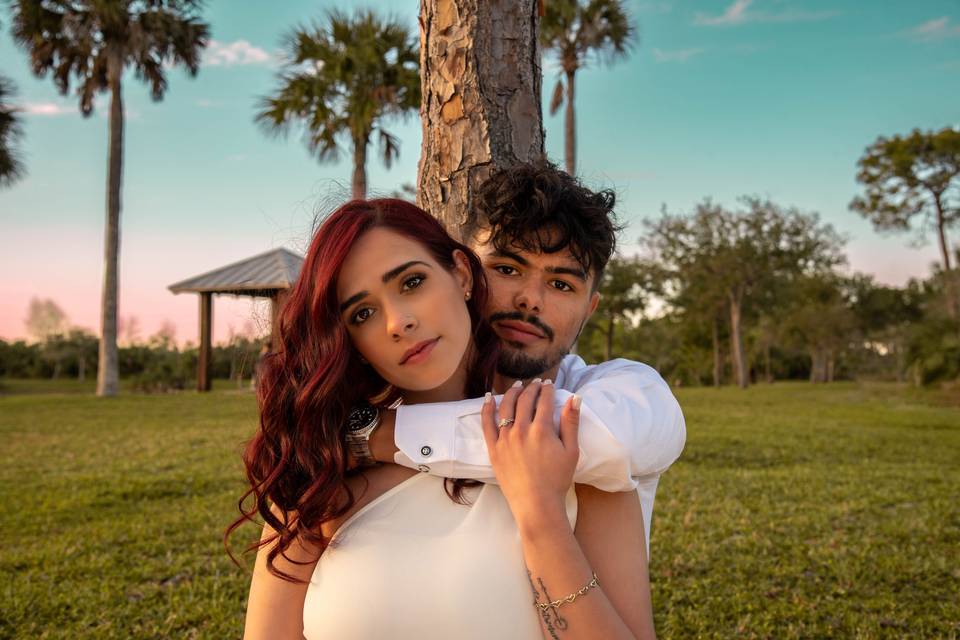Sunset Engagement