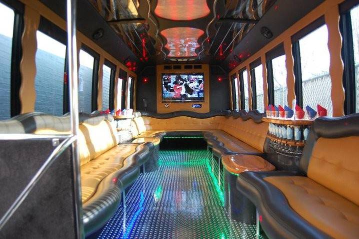 Party Bus Interior