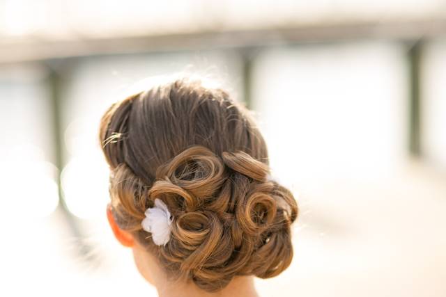 High Voltage Hair by Crystal Casey