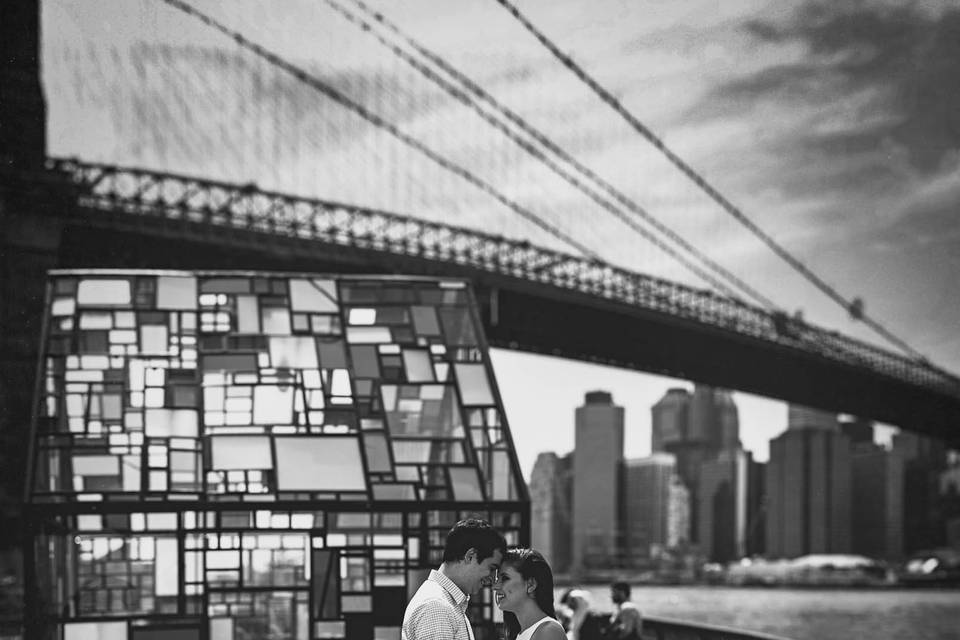 Brooklyn engagement session