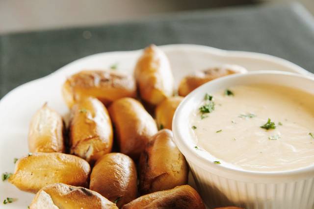 Pretzel Bites with Cheese