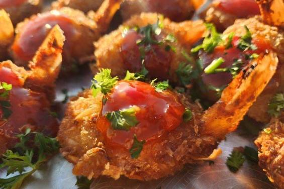 Prosciutto Apples