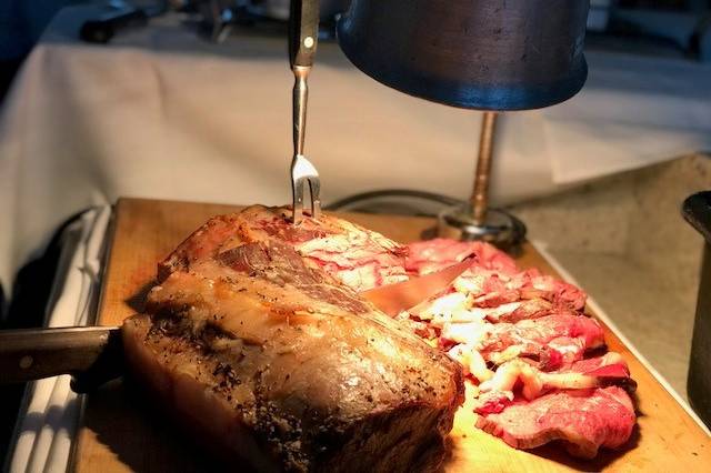 Prime Rib Carving Station