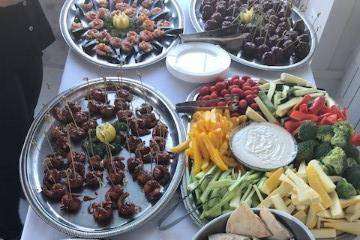 Arts Gala Catering