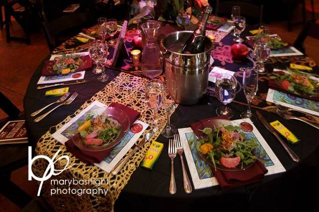 Arts Gala Catering