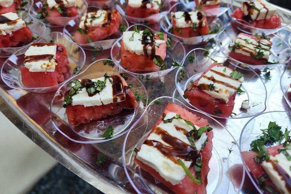 Watermelon Feta Tray