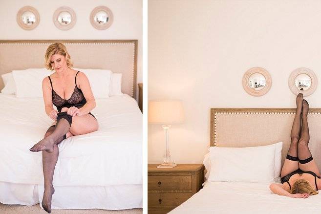 Luxury Bridal Boudoir