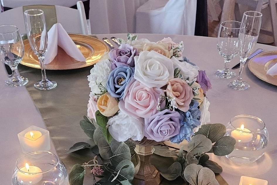 Wedding Table Decor