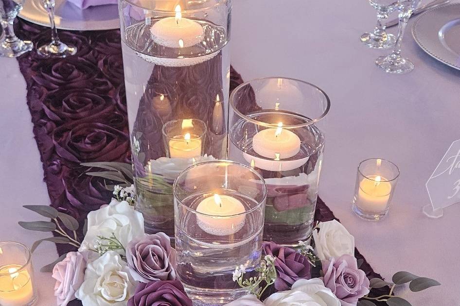 Wedding Table Decor