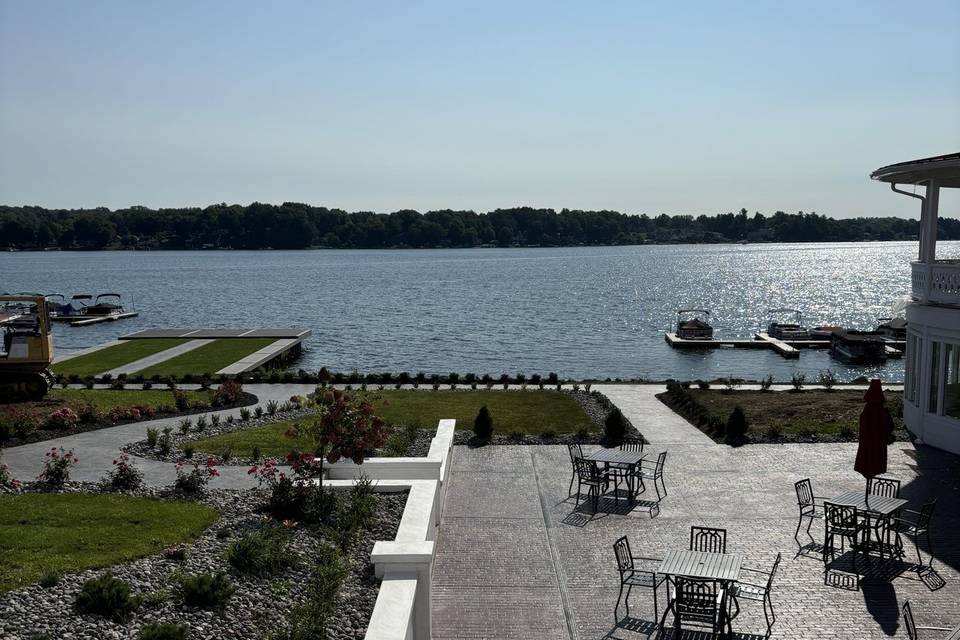 Side Patio
