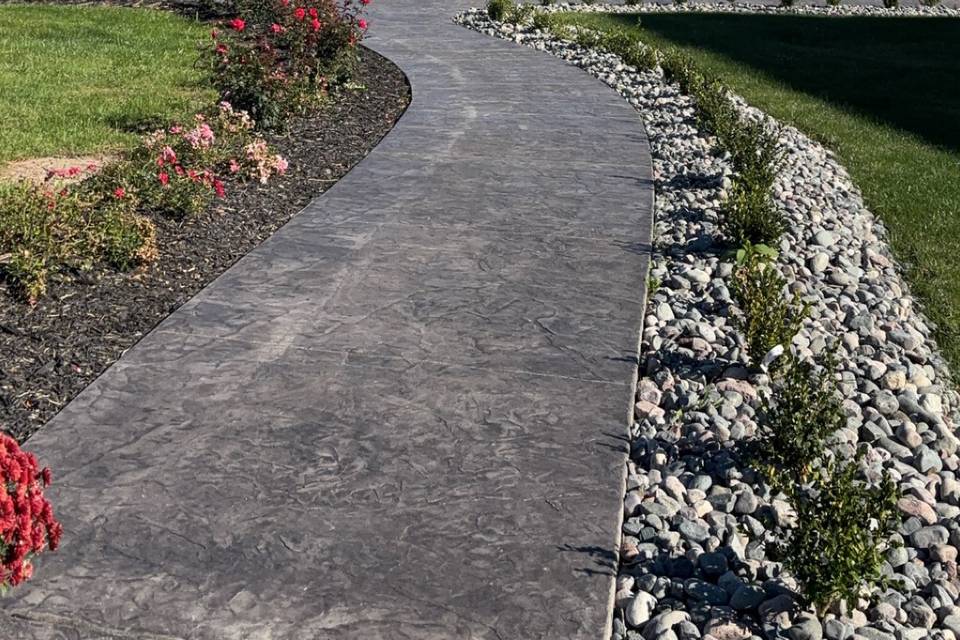 View from front entrance
