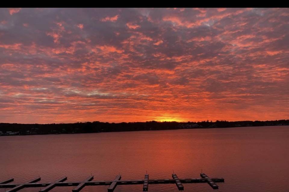 Lakeview from side of Hotel