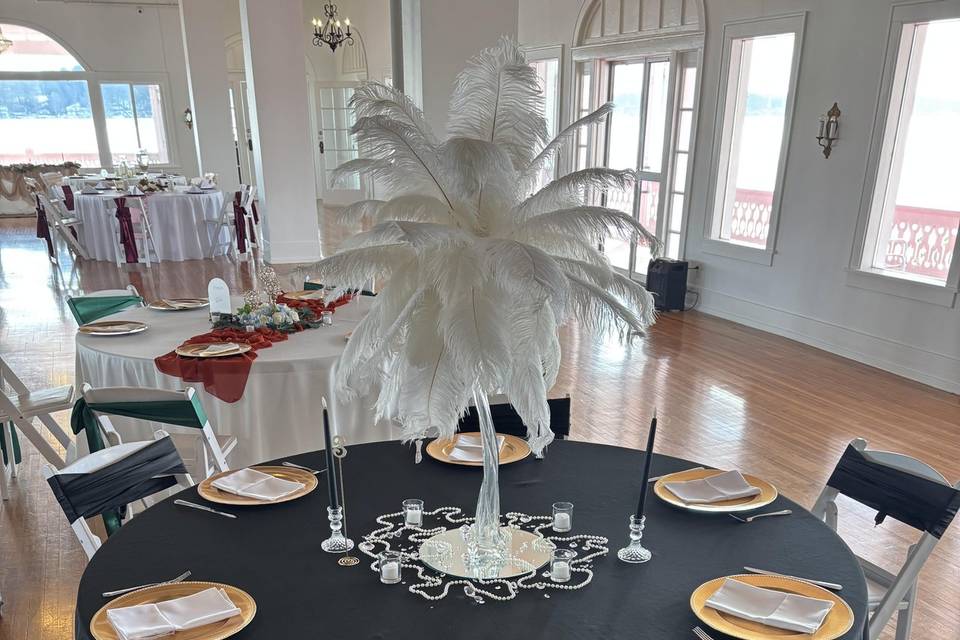 Bridal Show Table Scape
