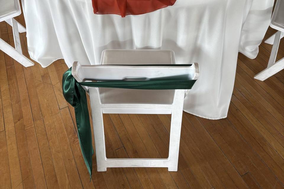 Bridal Show Table Scape