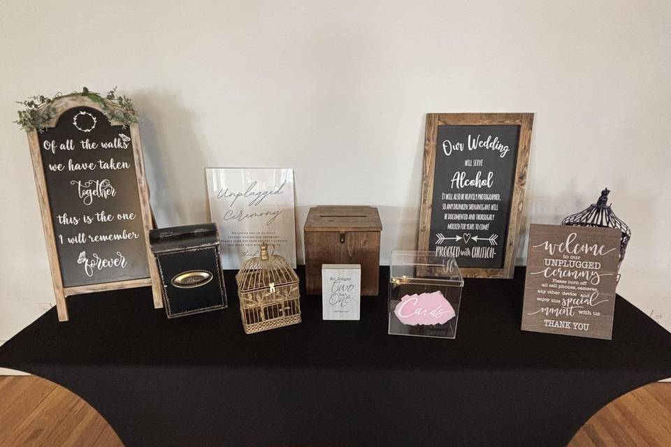 Sign Display