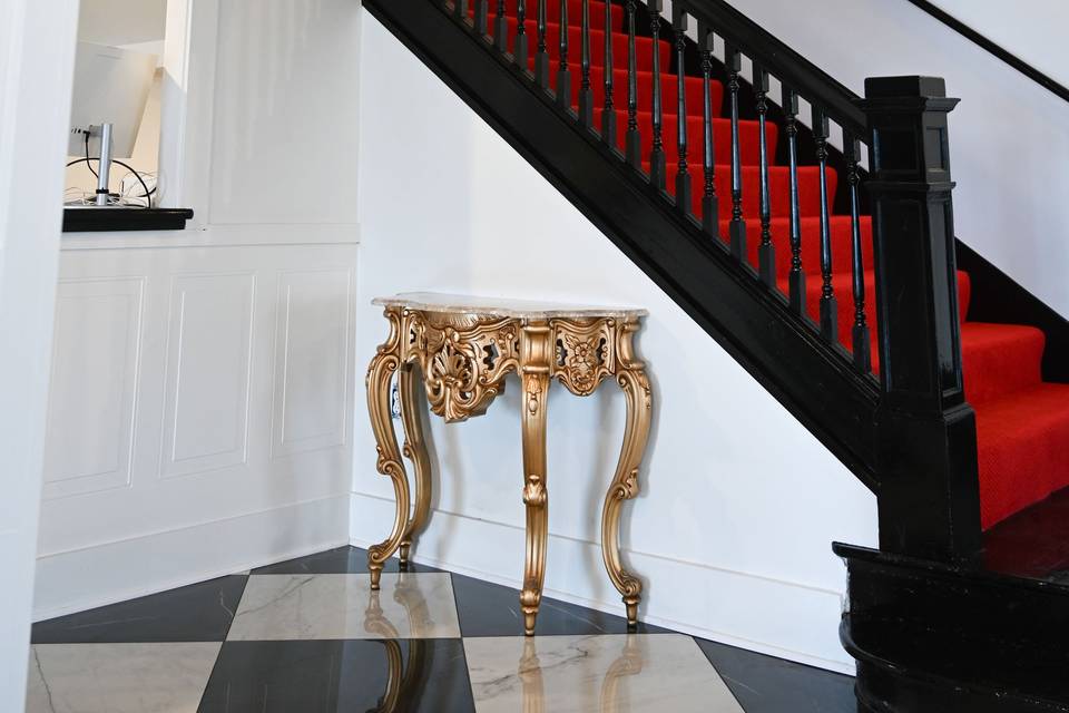 Lobby Staircase