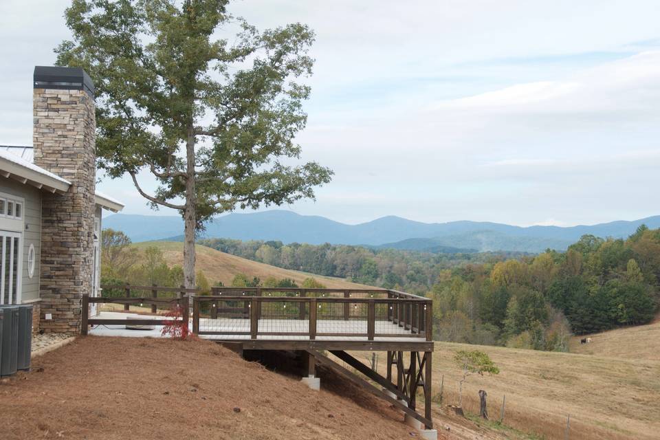 View from Cottage