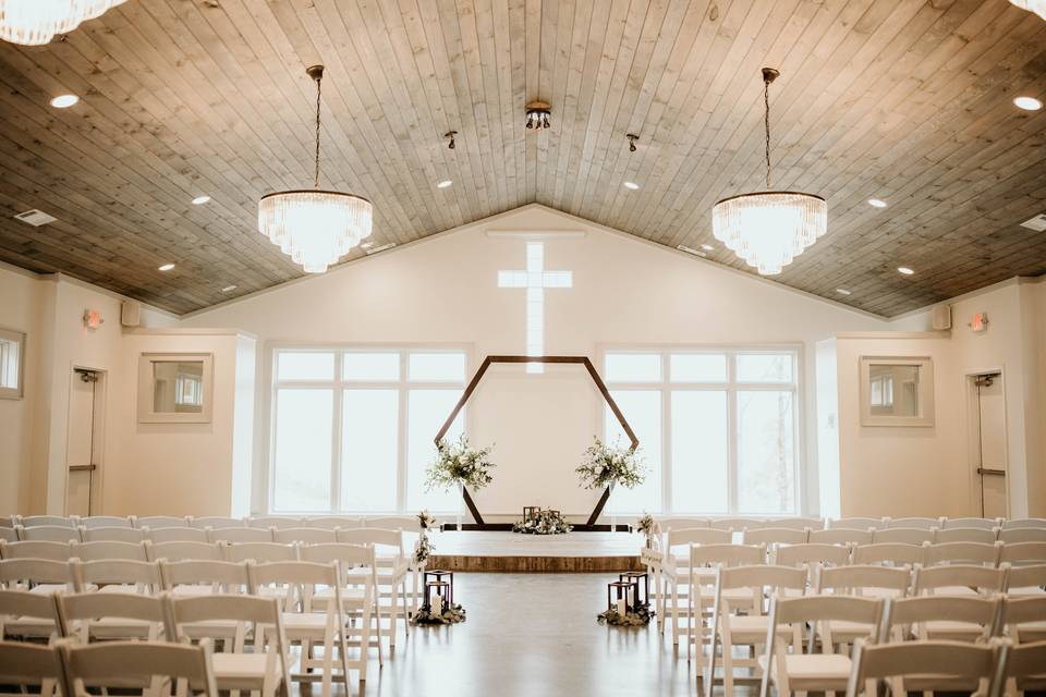 Inside Chapel