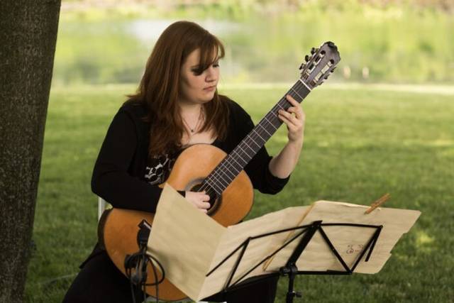 Krystin O'Mara, Classical Guitarist