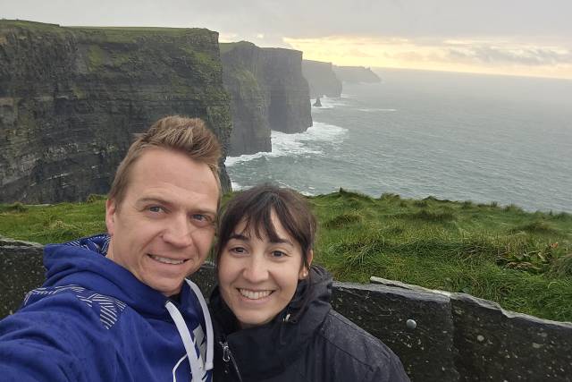 Cliffs of Moher Ireland close