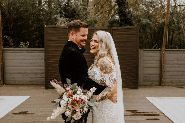 Greenville Wedding Photo