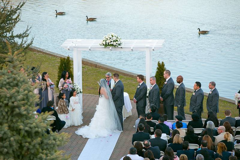 Wedding ceremony