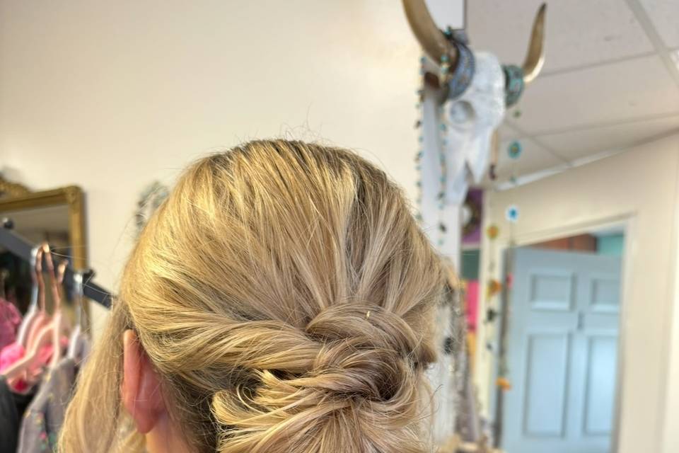 Bridal Hair