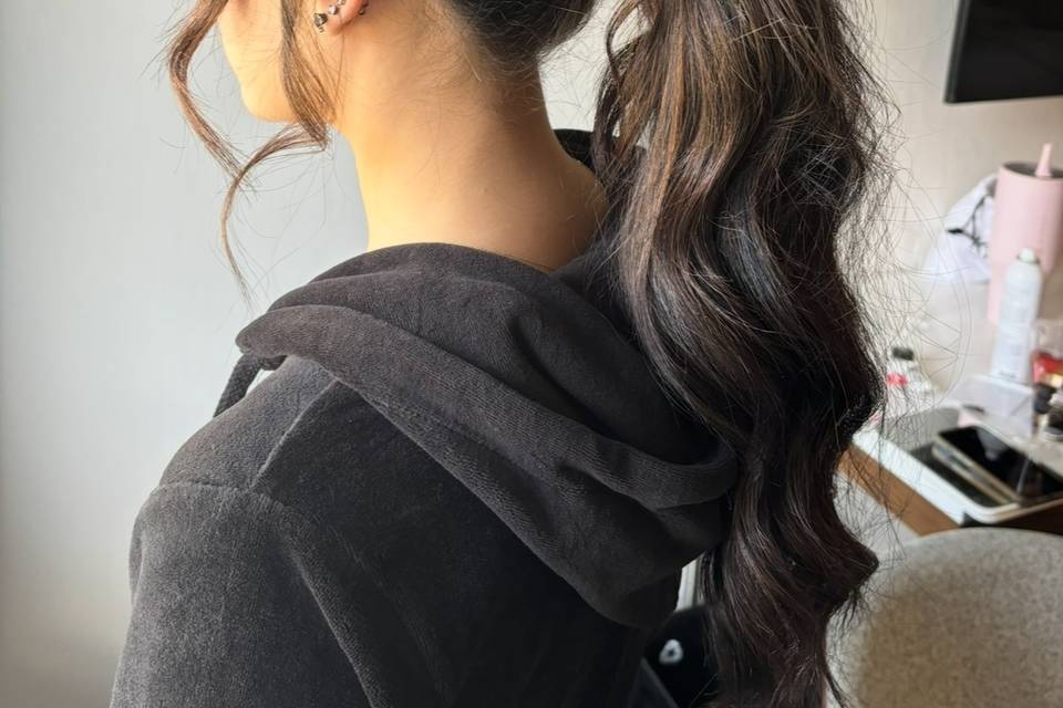 Bridal Hair