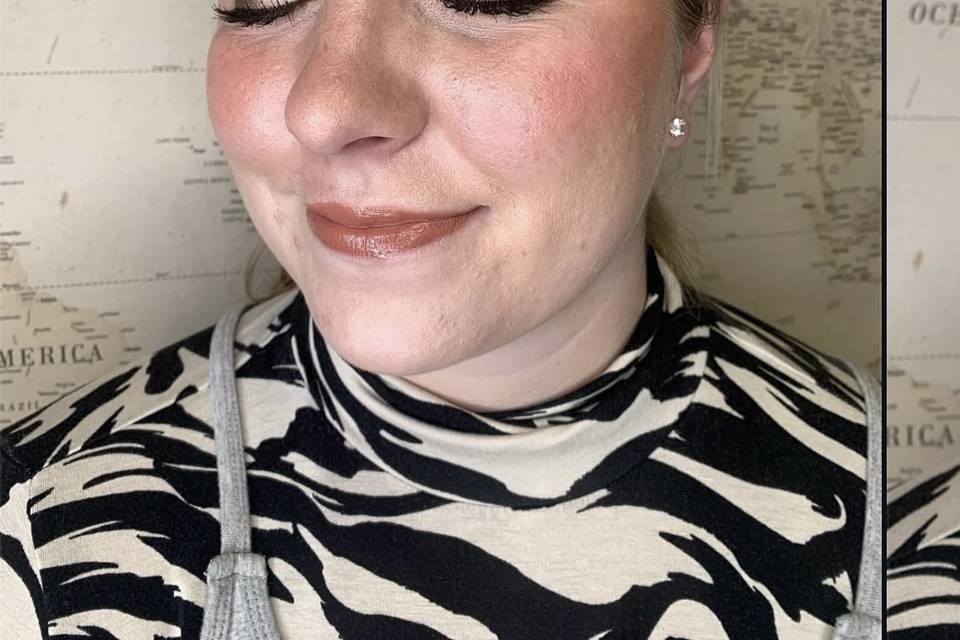 Bridal Makeup Trial