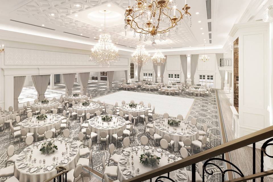 East Ballroom 2025- Renderings