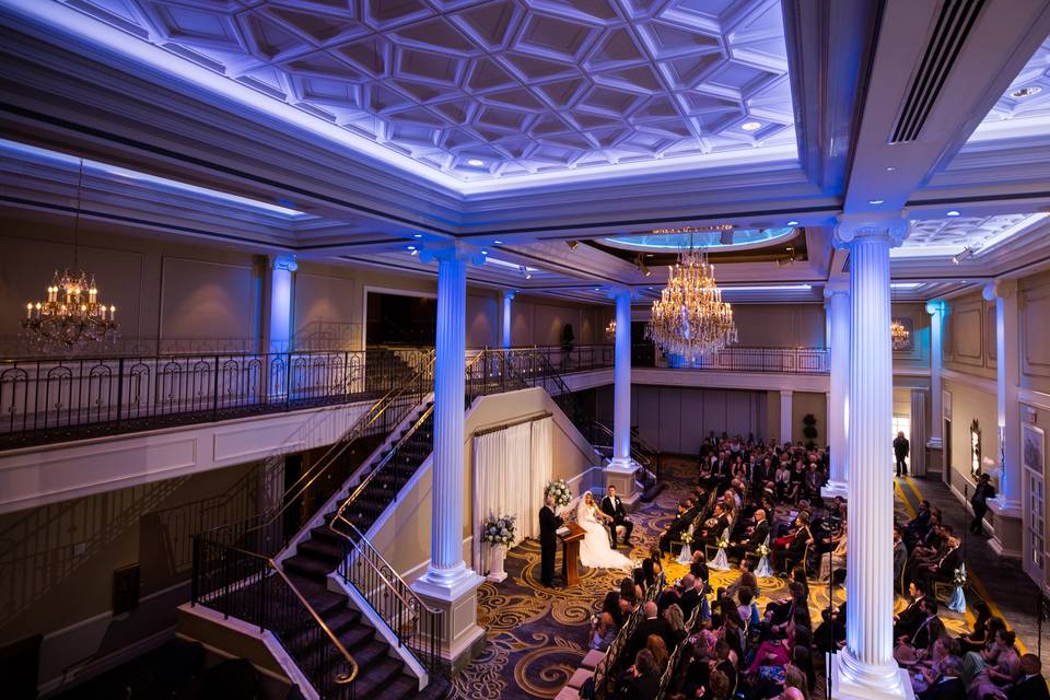 Grand Foyer Ceremony