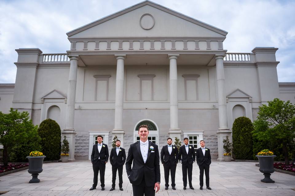 Grand Entrance- Groomsmen