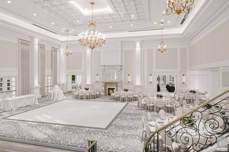 West Ballroom 2026- Rendering