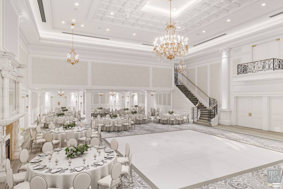 West Ballroom 2026- Rendering