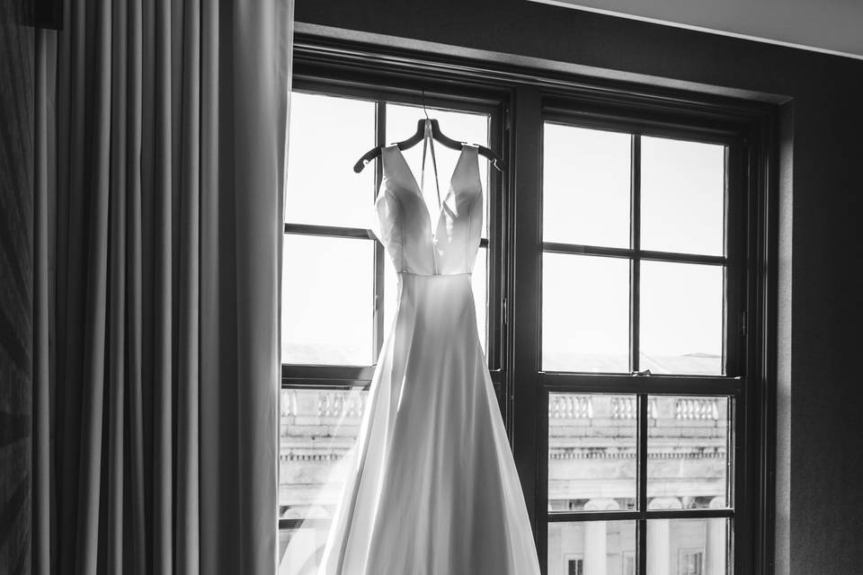 A moment for the dress
