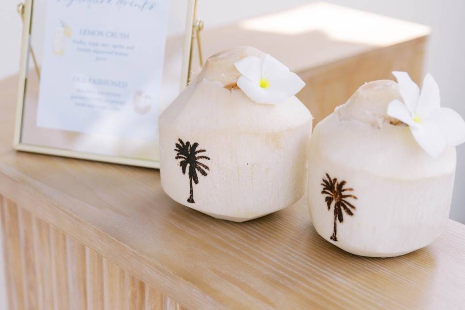 Custom coconuts