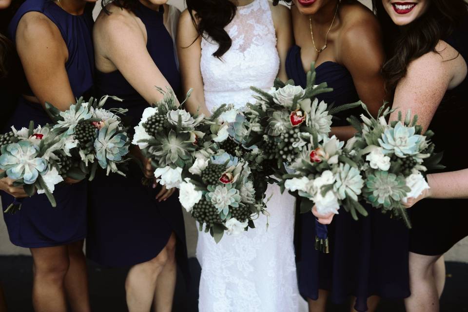 Fall bouquets