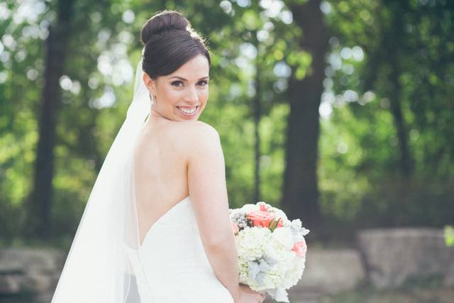Bridal photoshoot