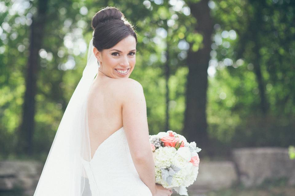 Bridal photoshoot